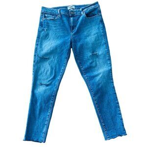 Distressed Paige Verdugo Crop Juneau Jeans